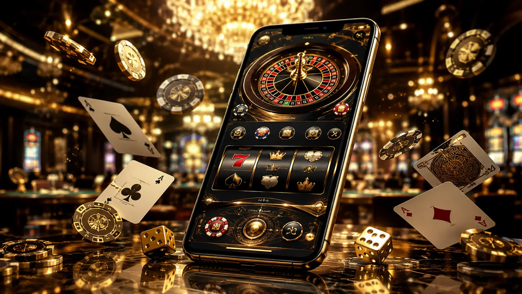 Rivo Casino app shortcut on a smartphone